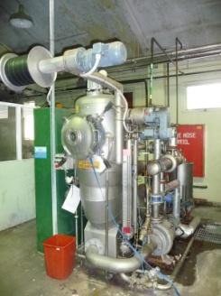 Then, FHT 25, 1986, Pressure Jet Dyeing Machine, 570 Liters, Single Rope