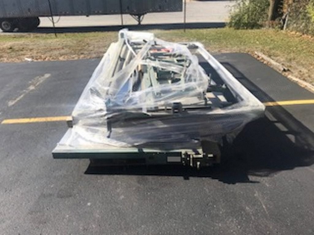 Femco, B-300, 1993, Vertical Foam Saw, Bun Height 50", Table 114" x 125"