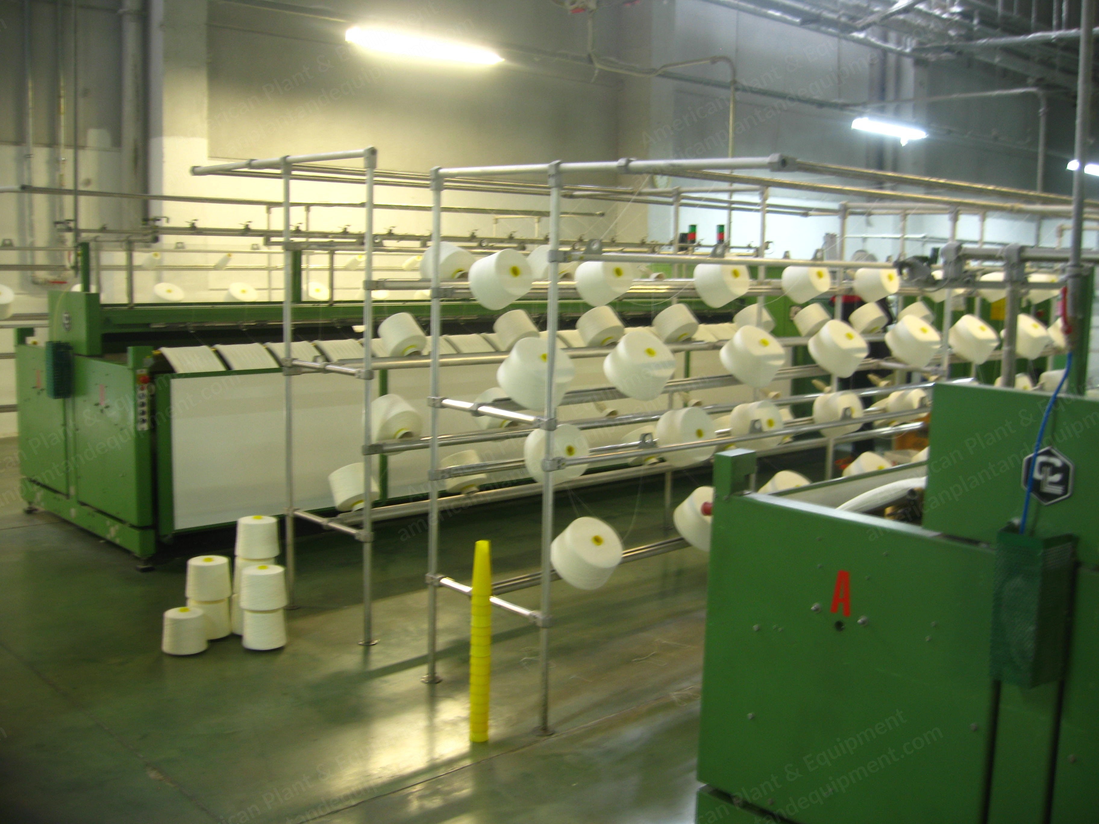 Croon Lucke, HB 500, Reeling Machines, Width 1900mm, Swift Circumference 1500 to 1900mm