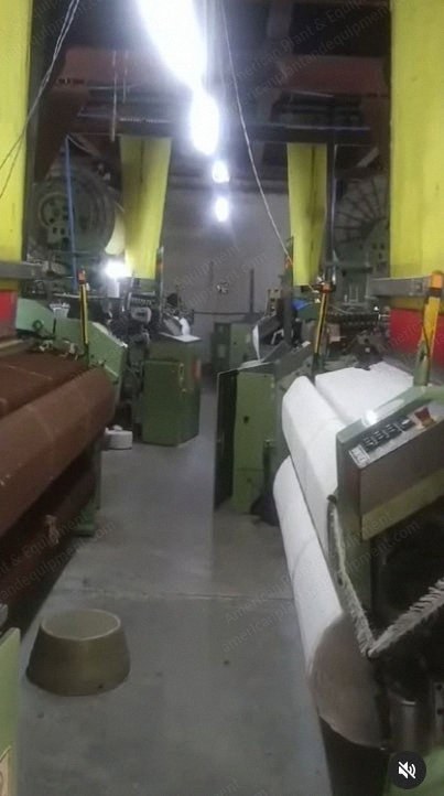 Dornier, ATSF 8/J, 2008, Airjet Terry Towel Weaving Machine, 2600mm Width, 4 to 6 Colors