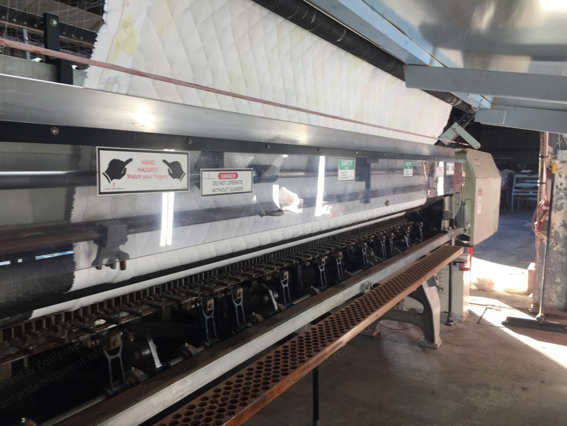 Gribetz, DG5000, 128" Width, Computerized Quilting Machine, Touch Screen Control