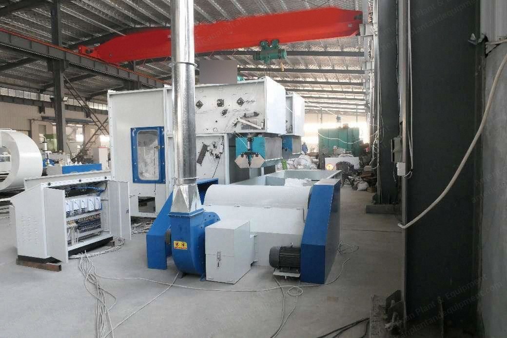 NovaStar, NN468, Nonwoven Oven Line, 2400mm Working Width, 200 kg/h Capacity