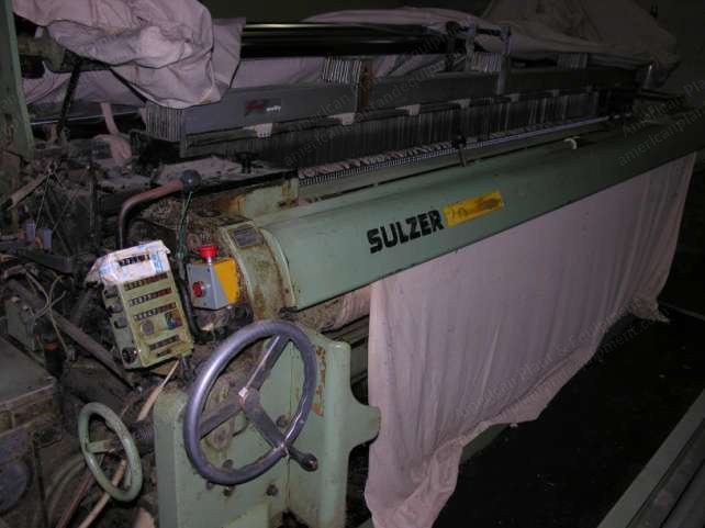Sulzer Ruti, PU, 1979 to 1985, Terry Looms, 110" to 130" Width, 1 to 4 Colors