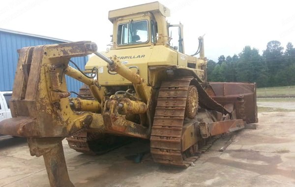Caterpillar, D10L, 1984, Crawler Dozer, Ripper, 16450 Hours