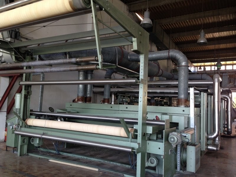 Monforts, Montex, 1988, 3200mm Width, Pin and Clips, 4 Chambers