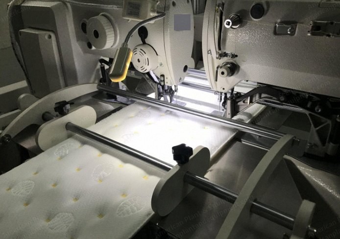 NovaStar, MB161, Border Two-Head Dotting Machine, 2x Brother Sewing Heads, 0.5 m/min, 15mm Max Thickness