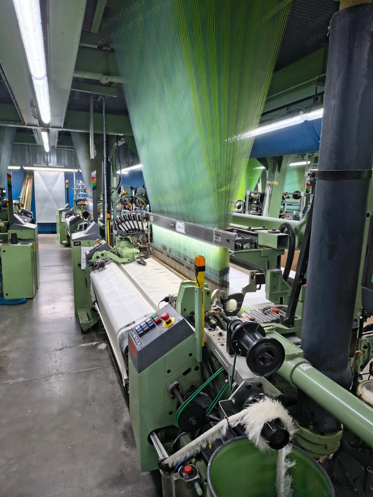 Dornier, PTS 12/J, 2004 to 2006, Rapier Weaving Looms, h.1900 Width, 12 Colors, 12 ECS