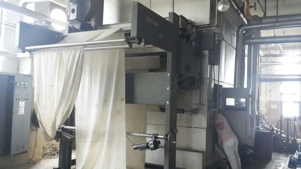 Stork, RD 4, 1989, Rotary Printing Machine, 1800mm Width, 8 Colors, Steam Dryer