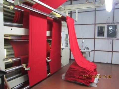 Lafer, Raising Machine, 2000, 48 Rolls, Double Drums, 240cm