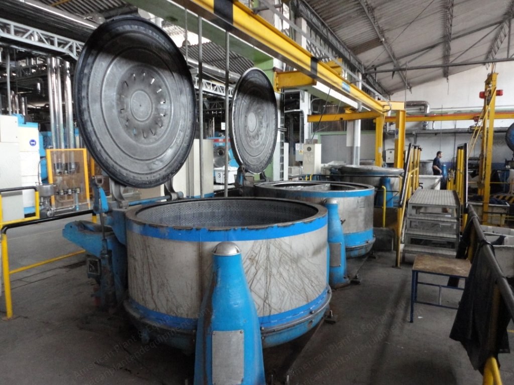 Tupesa, Tonello, American, Garment Washing and Extracting Line, 10-Unit Package