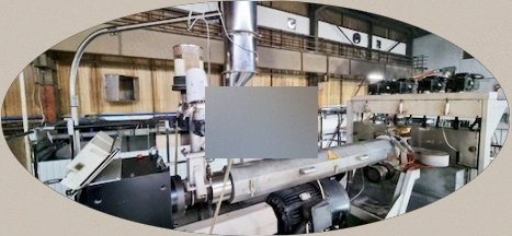 SML, MT 8 x 2/75, 2005, Filament Spinning Line for POY Polypropylene, 110 kg/hr
