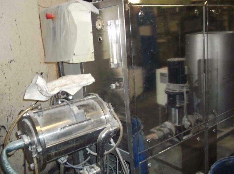 Hansa Mixer, Compact-Mixer, 2002, Capacity 150-1500 kg/h, Suitable for Acrylat, NSF, and Dye
