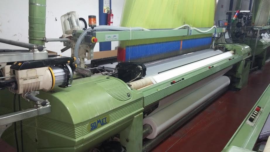 Somet, Super Excel, 2002, 3600mm, Jacquard Loom
