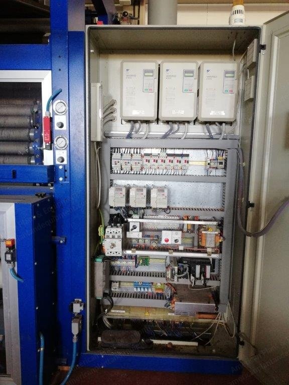 Comet/Unitech Raising Machine, 2004, 2200mm, 30 Cylinders