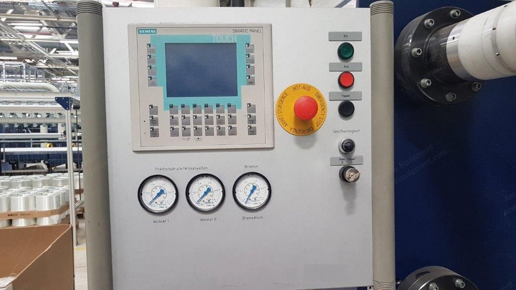 Robust, LSM/Z2-2500, 2011, Slitter/Rewinder, Working Width 2500mm