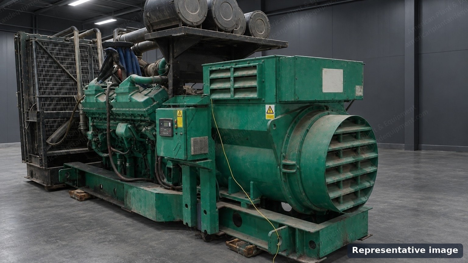 Cummins, QSK60-G8 C2500, 2021, Diesel Generator Sets, 2145 kW, 400 V, 50 Hz, Under 50 Hours, 4 Units