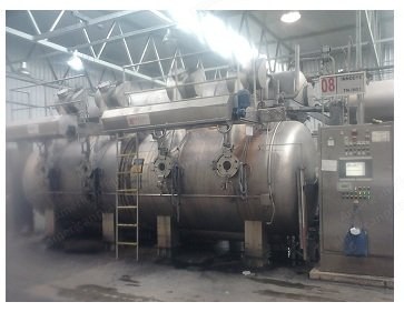 Brazzoli, Innodye HT 300, 2003, 800 kg Capacity, High Temperature Dyeing Machine