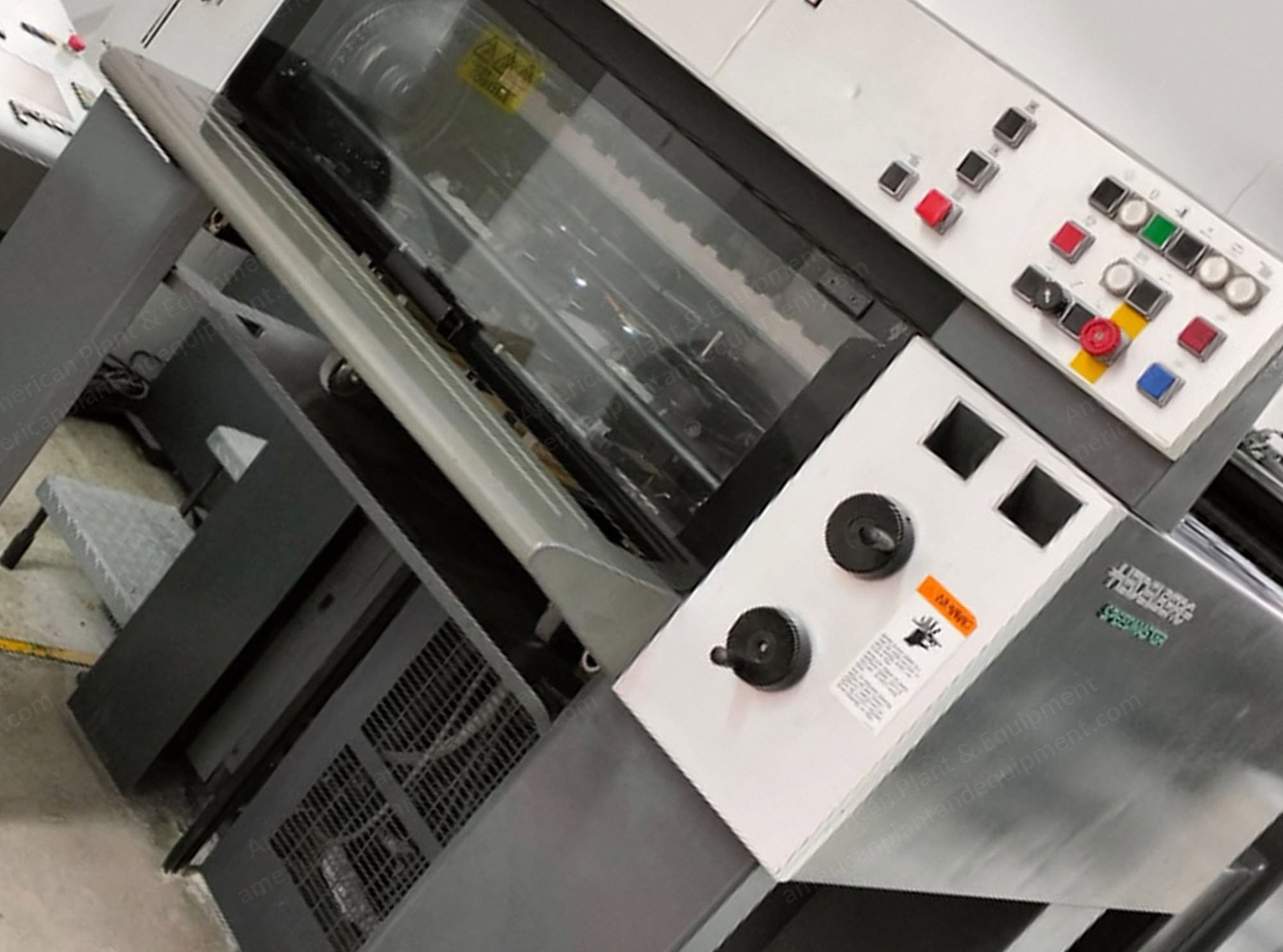 Heidelberg, SM 74 6P3 + L, 1998, 6 Colors, Coater, 200x280mm
