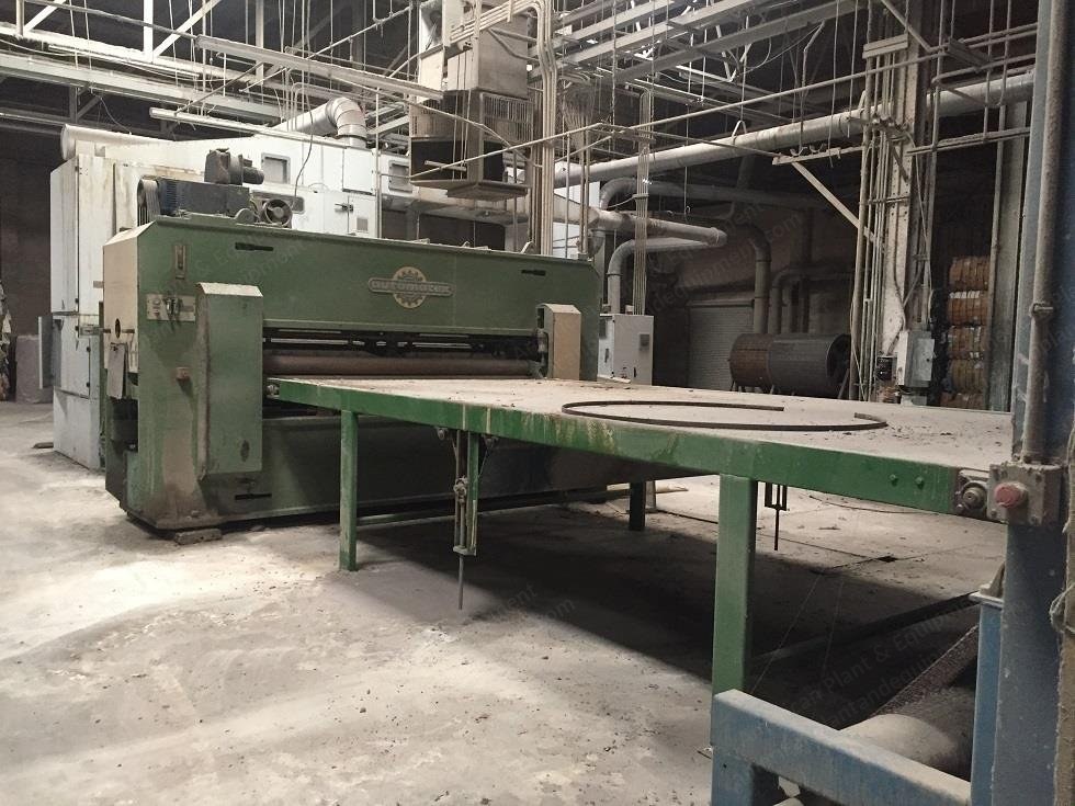Trutzschler, FD-U 1200, 2005, 100 inch Working Width, Incomplete Line