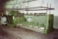 Cognetex, Gills Lot, 1977, Creel of 12 Bobbins, Output to Cans 700x1000mm