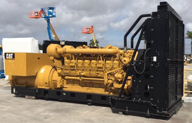 Caterpillar, 3516B HV, 2006, 2000kW, Diesel, 60Hz, 12470/13200/13800V