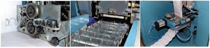 NovaStar, SB230, Pocket Spring Machine, 48 Springs/min, 1.6 to 2.2mm Wire Gauge, 1800kg