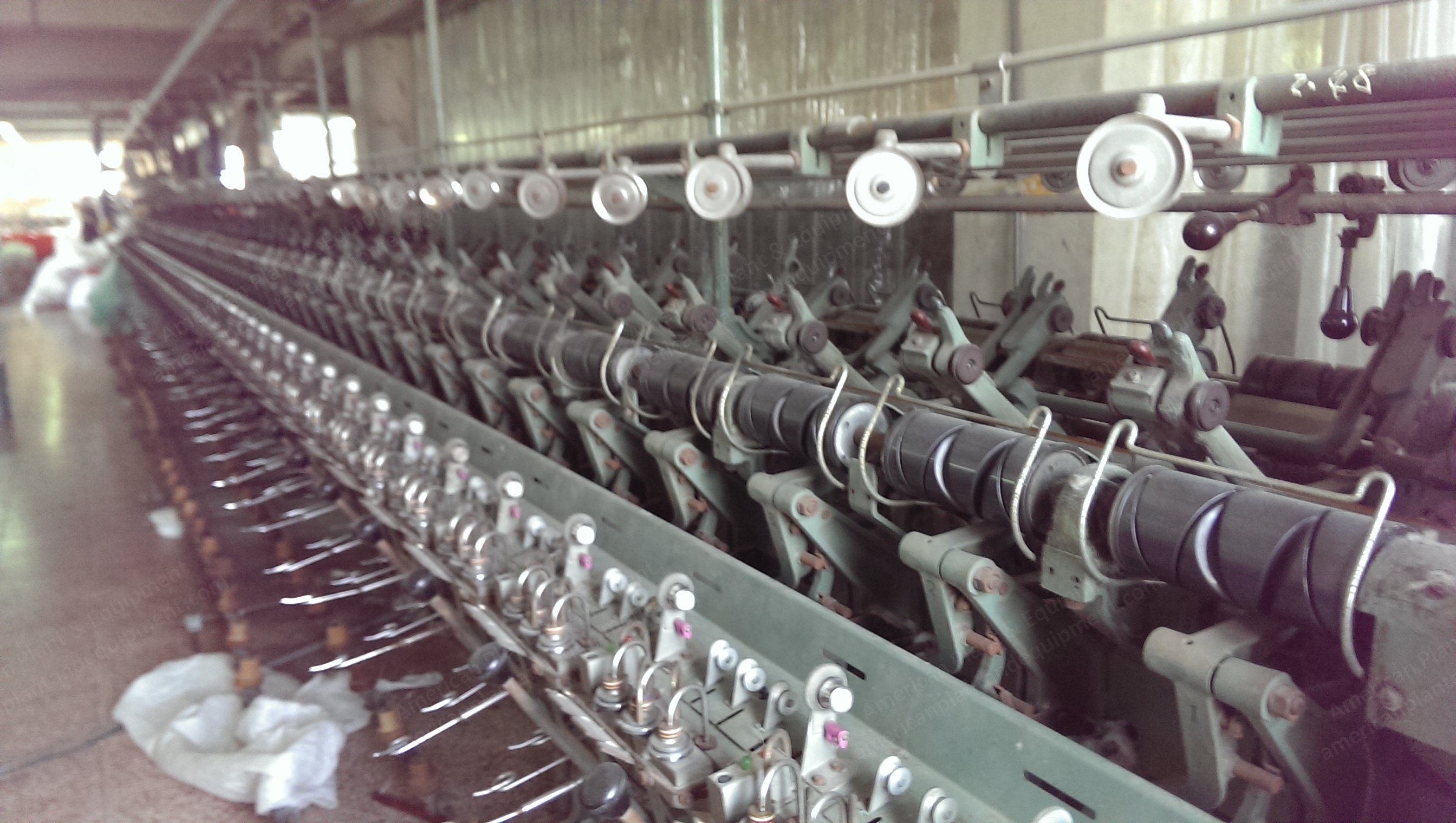 Murata, Model 23, 1988, 120 Spindles, 3 Ply, with KE-8000 Yarn Length Counter