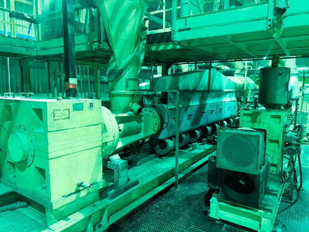 Techno Coating Engineering, 3 Layers Cast Film Extrusion Line, 2010, 3300mm Width, 350m/min, CPP Material