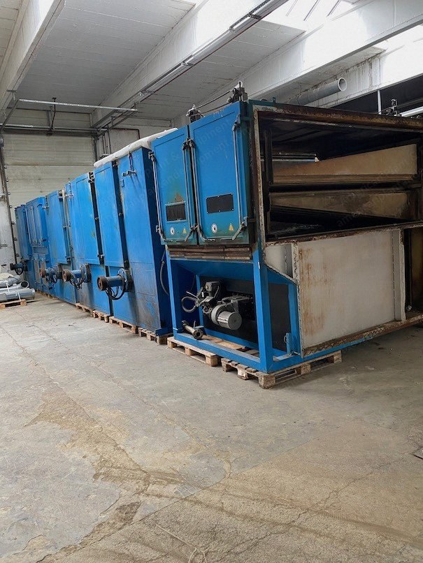 Santex Thermobonding Oven, 1995, 2500mm Working Width, Double Belt, 4 Zones