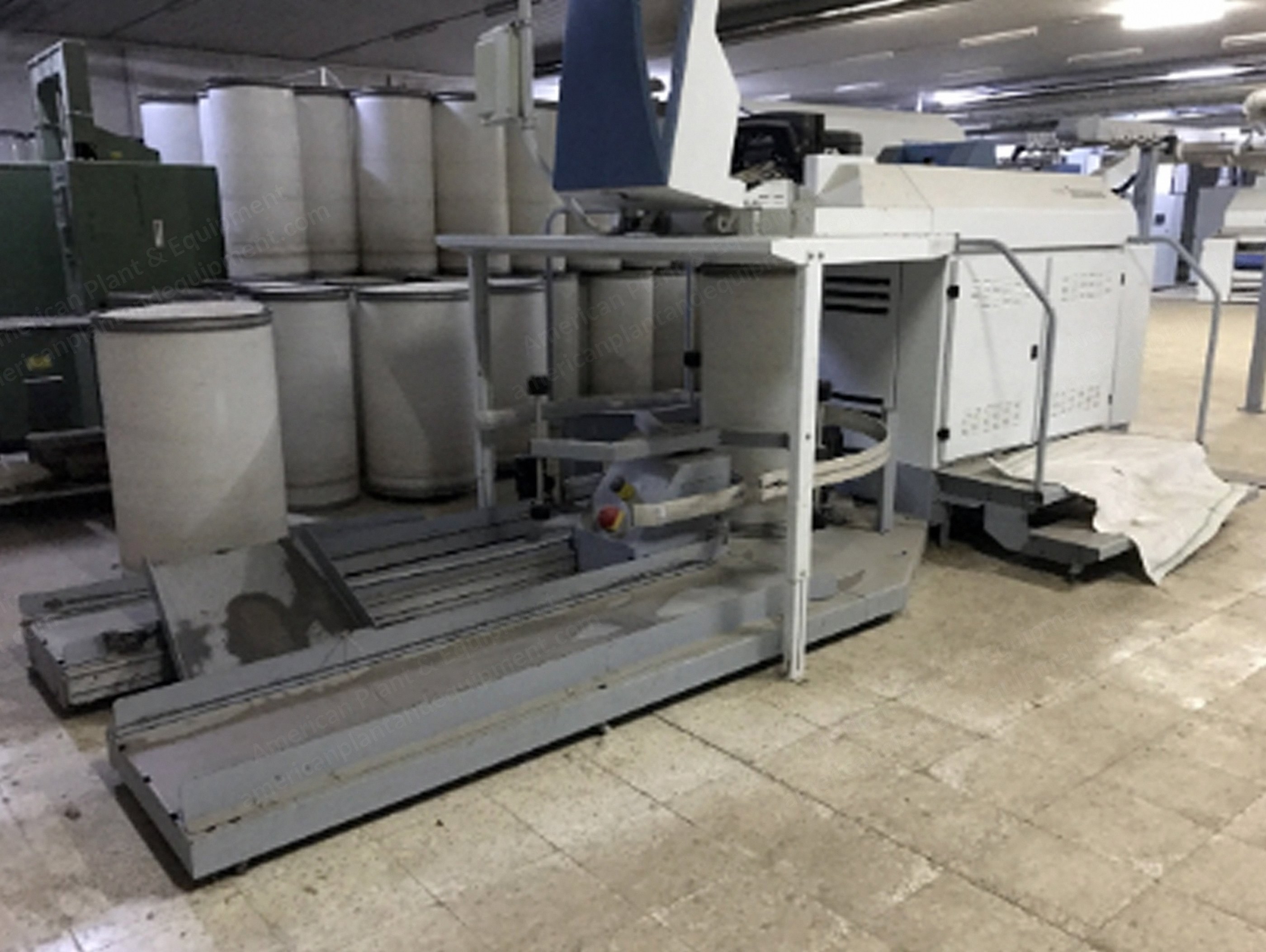 Trutzschler, TD03, 2006, Autoleveller, Exit Can Size 450x1070mm