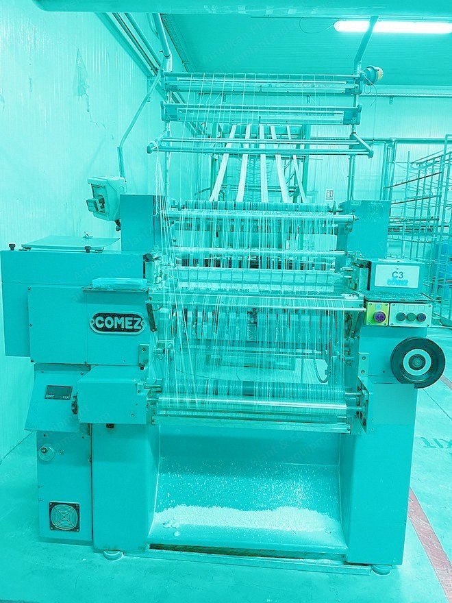 Comez, C 3, 2000, Crochet Knitting Machine, Gauge 15
