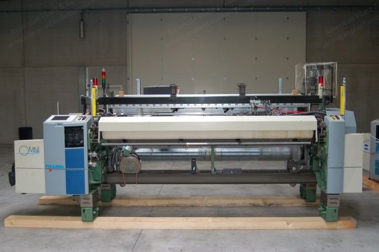 Picanol, Omniplus-F-4-P-250, 2003, 2500mm Working Width, 2 Colors, Staubli 1761A Cam Motion