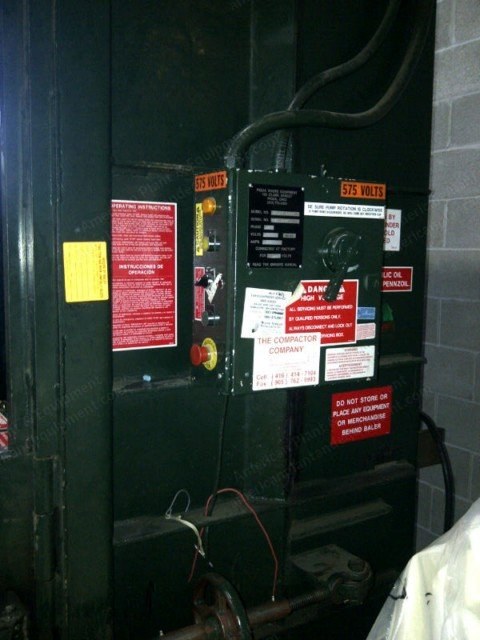 Edge Sweets, CL3, Vertical Band Saw