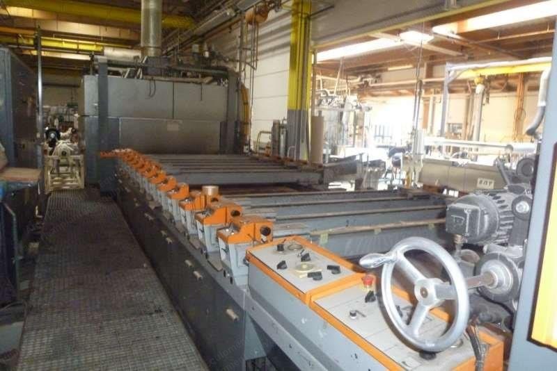Stork, RD-4, 1989, Rotary Printing Machine, 1800mm Width, 12 Colors, 640 Repeat