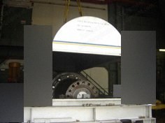 GE, Frame 9 PG9161, Complete Compressor and Turbine Rotor, 98,000 Hours, Coated Compressor Blades