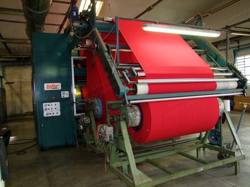 Lafer, GRI90 / GLC 100, 1997, Raising and Shearing Line, 1800mm Working Width