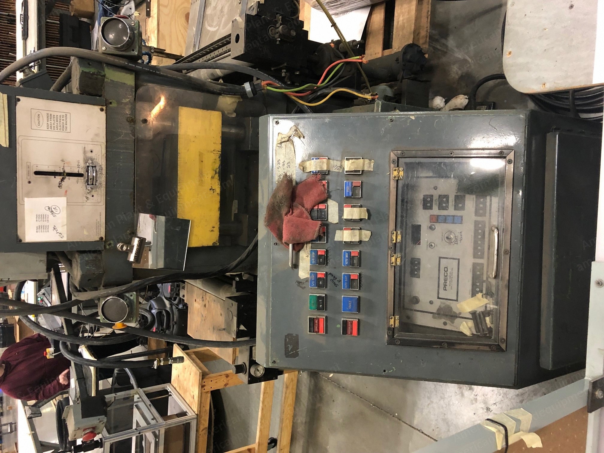 Preco, 2430-60, Hydraulic Die Cutter, 24x30 inch, 60 Ton Capacity