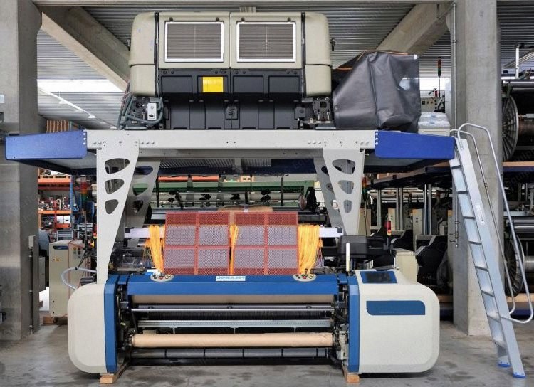 Picanol, Omniplus Summum-4-J-190, 2015, Air Jet Weaving Loom, 1900mm, 4 Colors, Bonas Jacquard