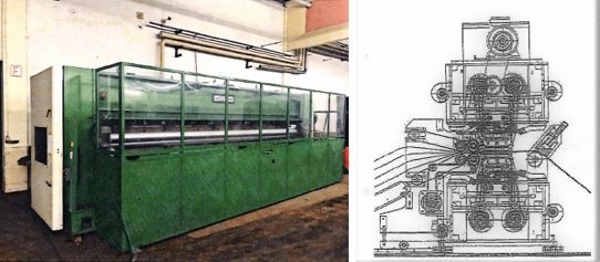 Dilo, OUG II 55, 2006, Working Width 5500mm, 1200 RPM, 60mm Traverse