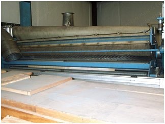 Comet Shearing Machine, 1995, 2032mm, Single Rotor