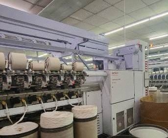 Schlafhorst, ACO 480, 2009, 288 Spindles, 4 Coromat, 46mm Rotors, 400V