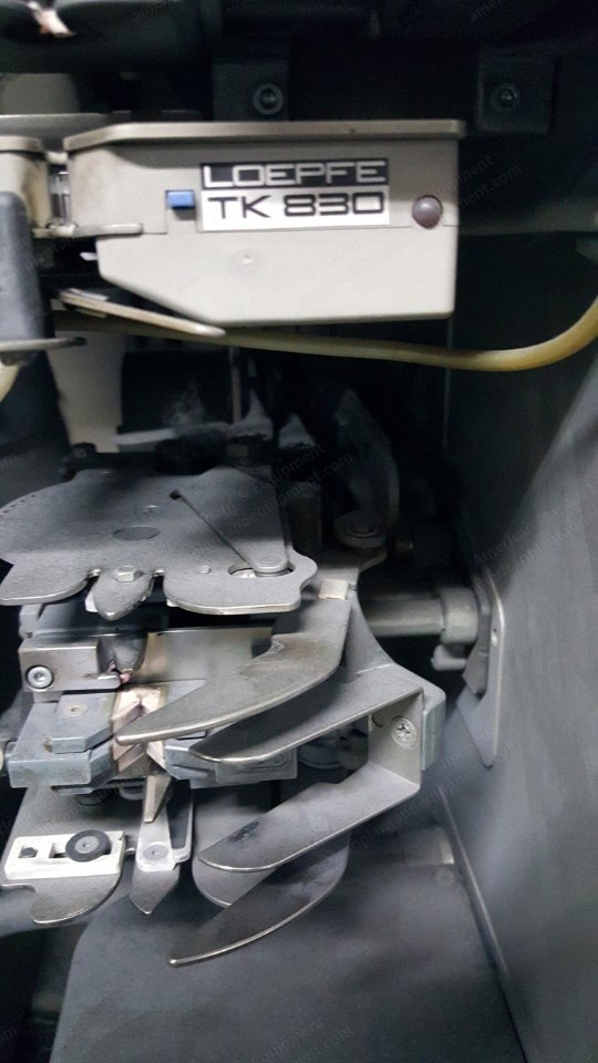 Murata, 21C, 2003, 48 Drums, Magazine Feeding, Loepfe 840 Yarn Clearer