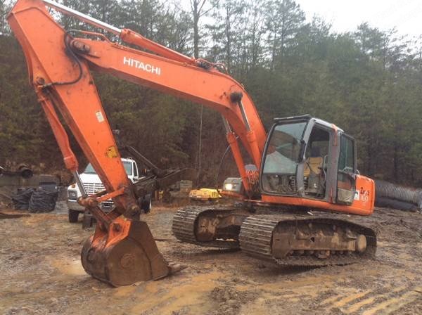 Hitachi, ZX160 LC, 2005, 35,000 lbs, 7,900 Hours, Isuzu Engine
