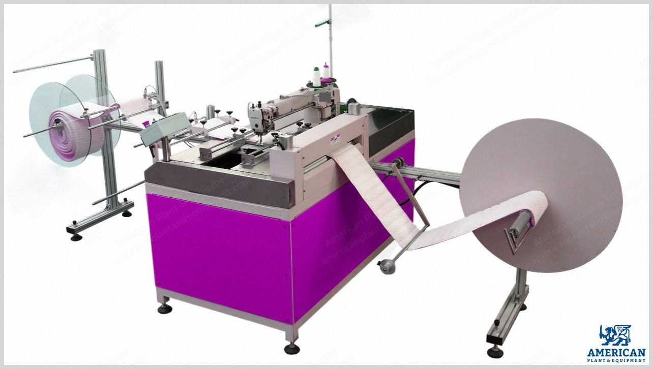 NovaStar, MB250, Auto Vertical Stitch Sewing Machine, Max Border Width 560mm, PLC Control
