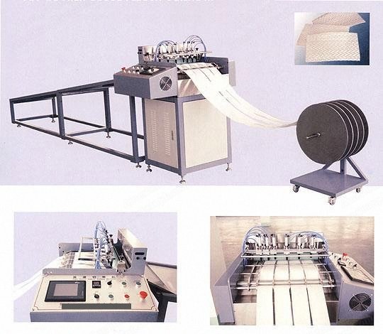 NovaStar, SR131, Narrow Fabric Cutting Machine, 10-300mm Width, 1-6 Tapes, Heat Cutting Knife