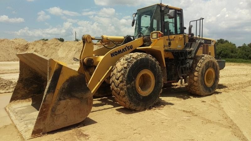 Komatsu, WA450-6, 2007, Wheel Loader, 5.2 yd Bucket, Cab with Heat and A/C