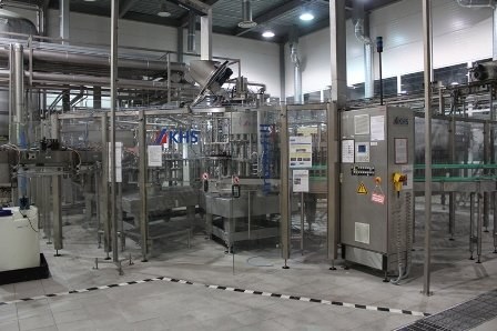 KHS, PET Filling Line, 2006, 21200 bph, 2.5L Capacity, Siemens S7 PLC