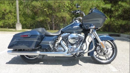 Harley-Davidson, Road Glide Special, 2016, 1690cc, Cosmic Blue Pearl, 5 Miles