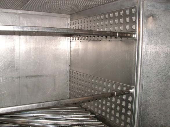 Then, Hanks Dyeing Cabinet, 1970, 100kg to 150kg Capacity, Low Pressure, 2600x1250x1850mm