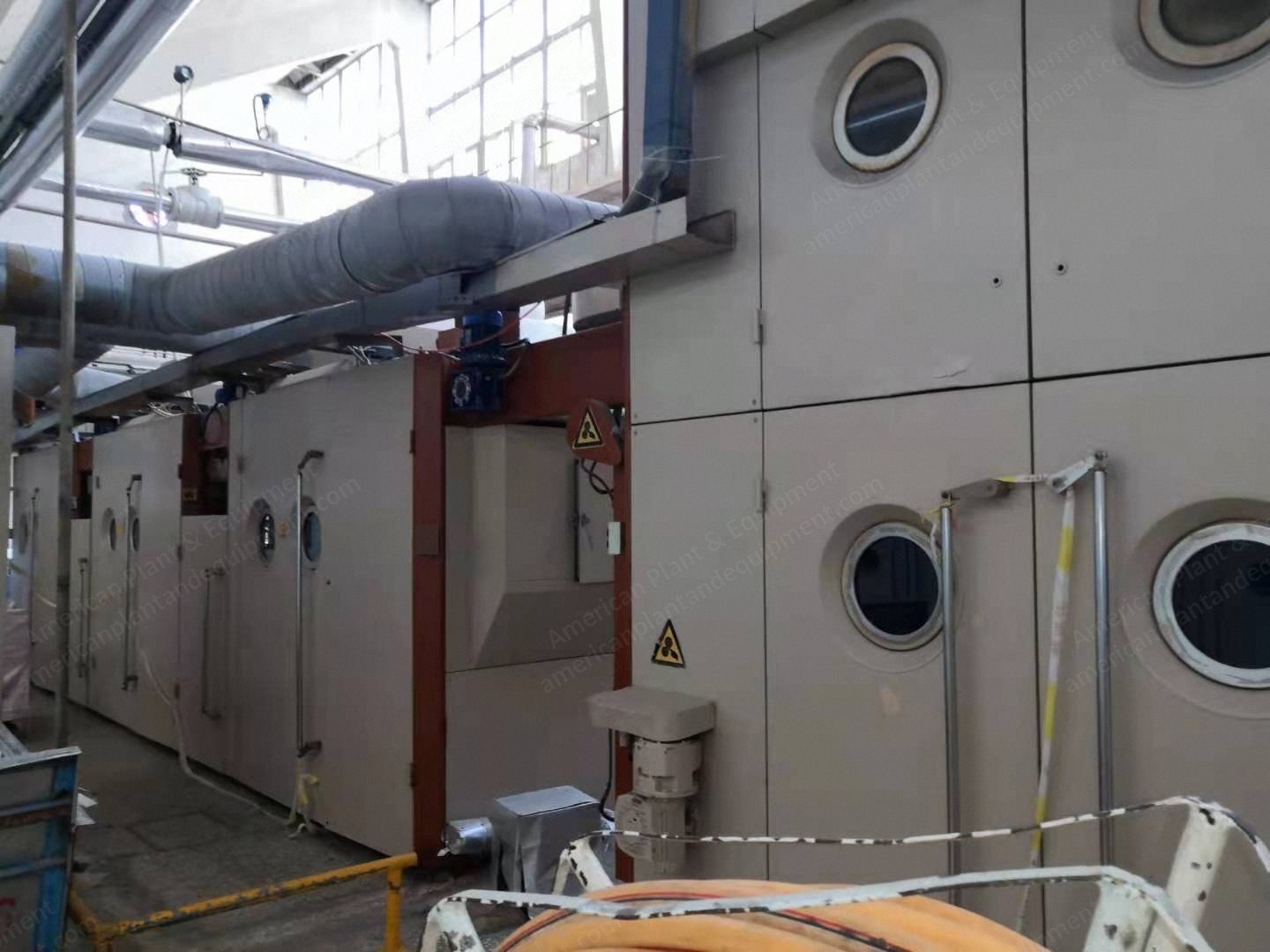 Drying Machine, 2800mm, 2004, 3 Chambers, Knit and Woven